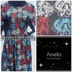LuLaRoe 2XL Amelia